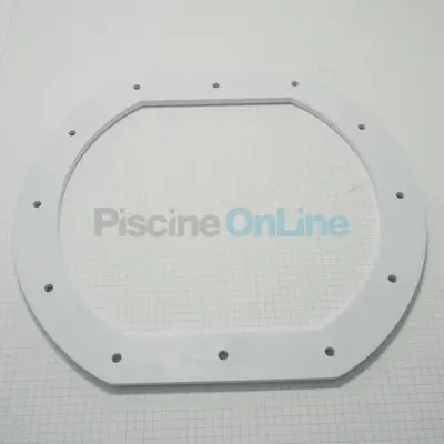 Bride pour Nage à contre courant - piscine avec Liner ou Polyester - blanc (JET3)