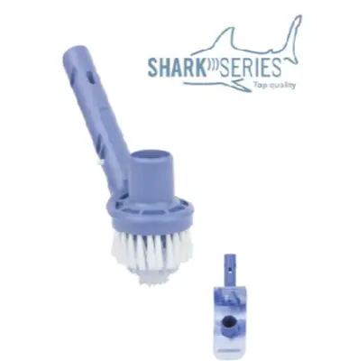Brosse d'angles SHARK, brosse circulaire aspirante (36617)