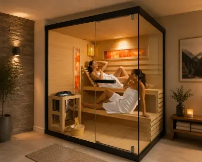 Sauna Finlandais PALO (3SAU0069)