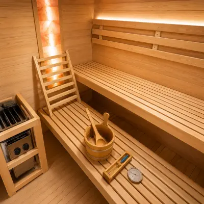Sauna Finlandais PALO (3SAU0069)