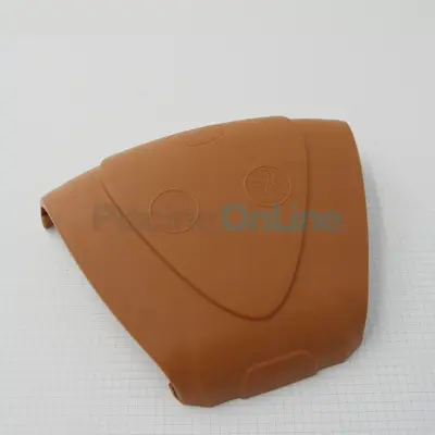 Cache margelle souple pour zone courbée - MARRON (PIN1501W)