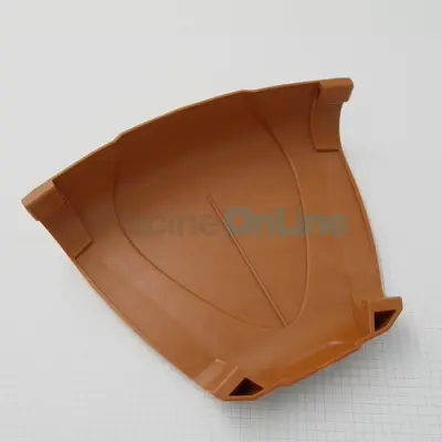 Cache margelle souple pour zone courbée - MARRON (PIN1501W)