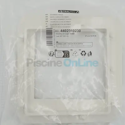 Cadre+bride pour bouche de skimmer Piscinelle (4402010230)