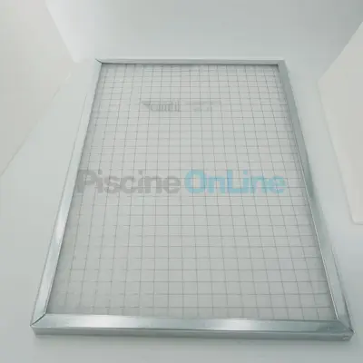 Cadre filtre pour déshumidificateur DF (gaines 303 à 308) - 410x610x23 mm (WSD01918)