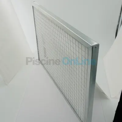 Cadre filtre pour déshumidificateur DF (gaines 303 à 308) - 410x610x23 mm (WSD01918)