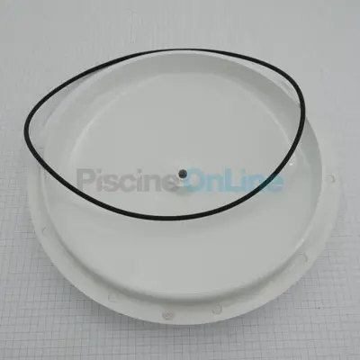 Couvercle blanc diamètre 220 mm + joint pour filtres (CE04010292)
