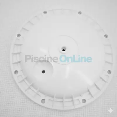 Couvercle Filtre à sable Saturne, Poltank Star 297 mm (Remplace le Star de 291 mm) - blanc (CE04190000)