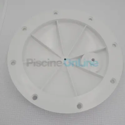 Couvercle Filtre à sable Saturne, Poltank Star 297 mm (Remplace le Star de 291 mm) - blanc (CE04190000)