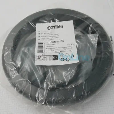 Bride de couvercle + joint + écrous pour Filtre à sable Vesubio NM 2011, Jupiter Fileté (CE04260205)