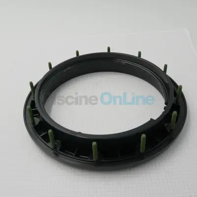 Bride de couvercle + joint + écrous pour Filtre à sable Vesubio NM 2011, Jupiter Fileté (CE04260205)