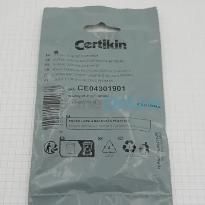 Joints de liaison de vanne  / Filtre à sable Jupiter - (x2) (CE04301901)