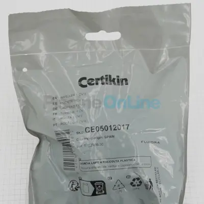 Turbine pompe SNTE/CERTIKIN SWIMFLO HGS 1 cv Mono (CE05012017)