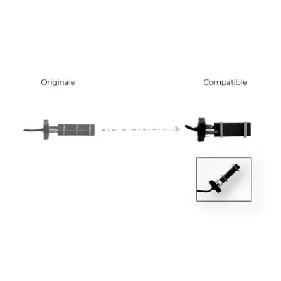 Cellule compatible PARAMOUNT© 15 AMP NOIRE