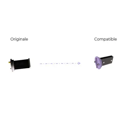 Cellule compatible SYSTEME 7® 100