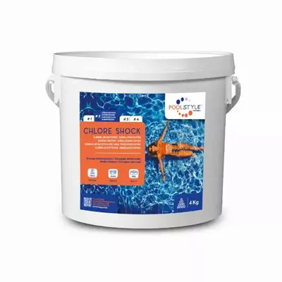 Chlore Shock 4 kg PoolStyle PSL-500-0005