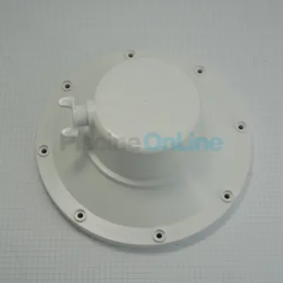 Cloche support Ampoule + Presse Etoupe projecteur (CERTIKIN) (SPC457S)