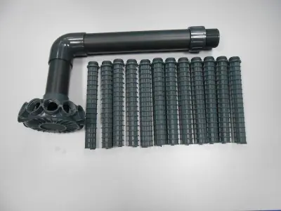 Ensemble Collecteur + crépines pour filtre diamètre 900 1" (CE04302125)