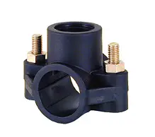 Collier de prise en charge FxF Ø25mm 1/2" à visser PVC (Cepex 05287 / 32030) (05287)