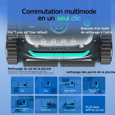 Communiquez avec votre robot S2 WYBOT
