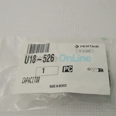 Condensateur 124 -149 µF pour pompe 5P2R 0.5cv moteur AO SMITH 1/2 CV (U18-526)