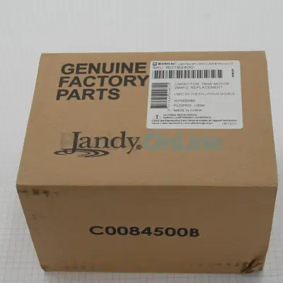 Condensateur 25µF pour moteur pompe FLOPRO 1cv 750W (R0792400)