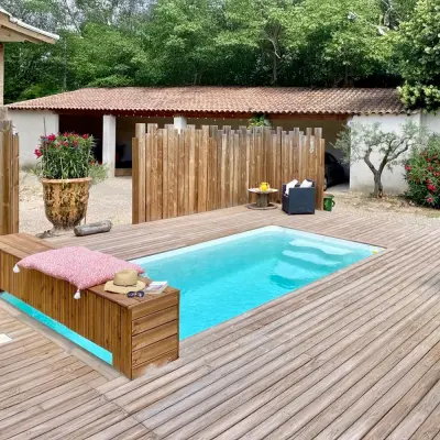 Piscine coque polyester BAKAN 5,00 x 2,60 m