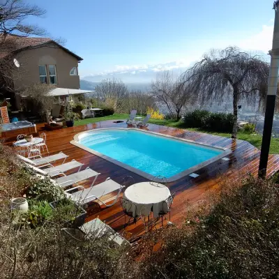 Piscine coque polyester PADANG 8,10 x 4,00m