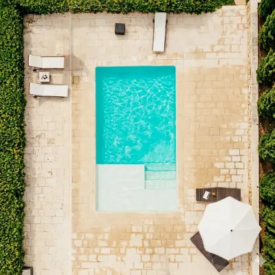 Coque piscine Alinnia 7.10m x 3m x 1,50m (PISNISIONLI)