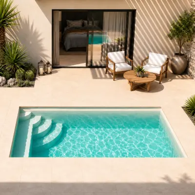 Piscine coque alta 45 - 4m x 2,50m H. 1,40m