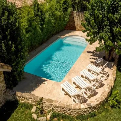 Piscine coque polyester ANEGADA 9,10 x 4,00m