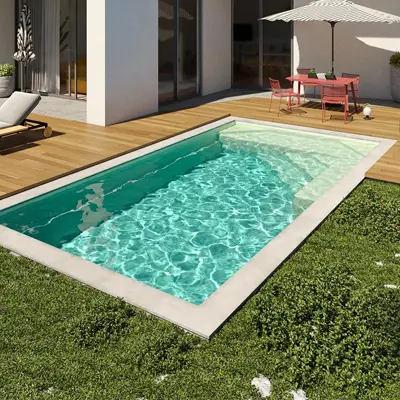 Piscine coque Horizon