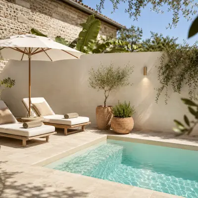 Piscine coque polyester SANA 4,30 x 2,30m