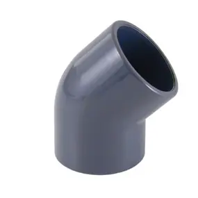 Coude 45° PVC Ø50 DN40 PN10 à coller (PV02050)