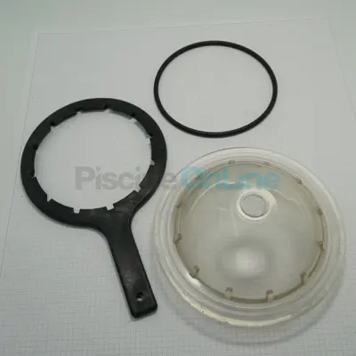 Couvercle 6'' + joint + clé de filtre Python S PROCOPI (08051059)