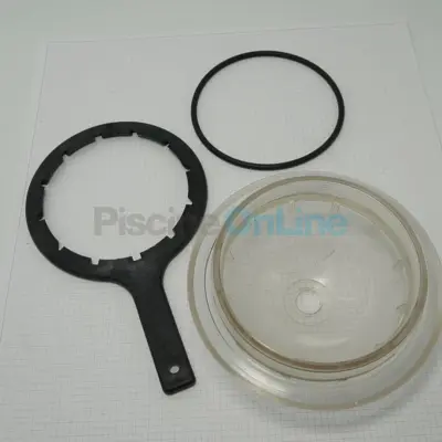 Couvercle 6'' + joint + clé de filtre Python S PROCOPI (08051059)