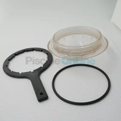 Couvercle 6'' + joint + clé de filtre Python S PROCOPI (08051059)