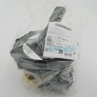 Partie supérieure de VANNE NM 2'' Couvercle + Boisseau - 5 Positions - visserie et joints - noir (4404120410)