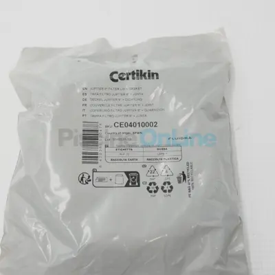 Couvercle Filtre à sable Jupiter et Galactic 6'' Transparent + joint - 101D006R Certikin (CE04010002)