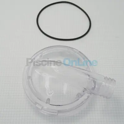 Couvercle + joint pour préfiltre pompe Compact (4405010801)