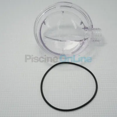 Couvercle + joint pour préfiltre pompe Compact (4405010801)