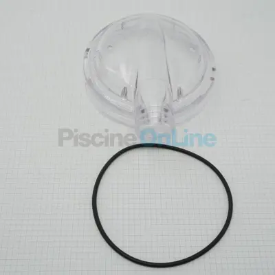 Couvercle + joint pour préfiltre pompe Compact (4405010801)