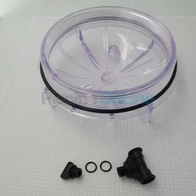Couvercle + joint + té purge pour Filtre à sable Baléar BL (RRFI0001.02R)