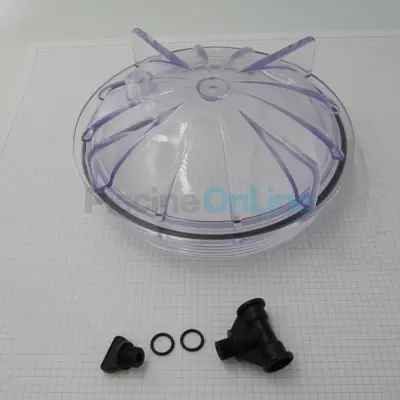 Couvercle + joint + té purge pour Filtre à sable Baléar BL (RRFI0001.02R)