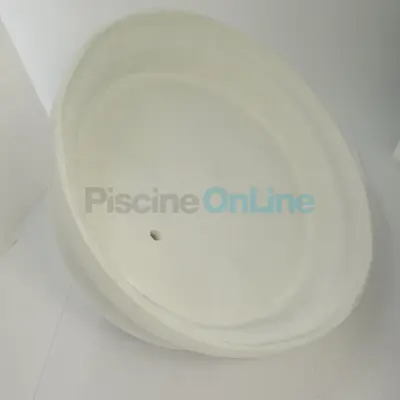 Couvercle ovale de filtre industriel Fiberpool bobiné 2.5 bars 1998-2006 - diamètre 417x333mm (500360006200)