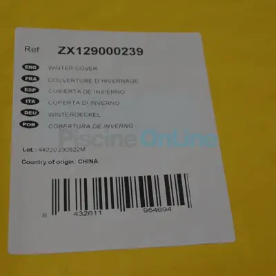 Couverture d'hivernage pour PAC PRO ELYO (ZX129000239)