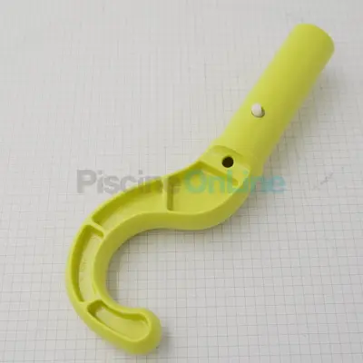 Crochet pour manche télescopique - récupération robot (R0972500)