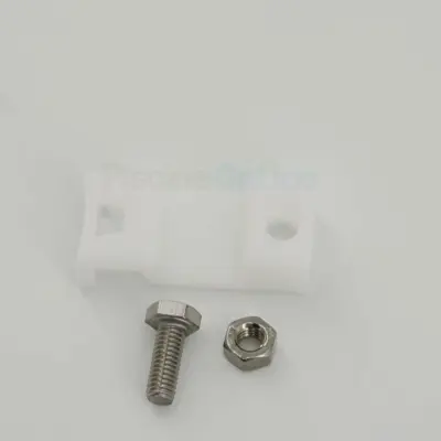 Crochet support projecteur Plat - Béton/Panneaux