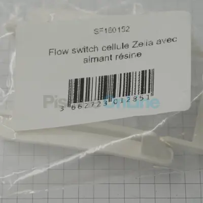 Détecteur de débit pour cellule Zelia avec aimant résine - Flow switch (SF160152)