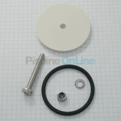 Disque réglage débit Buse de refoulement 00303/00340 Inversée Ext. 2'' / Int. 50 mm (4402040801)