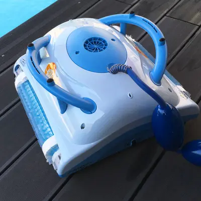 Robot Piscine Dolphin, couverture & alarme piscine